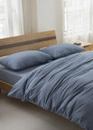 Denim Blue / 1.2m fitted sheet