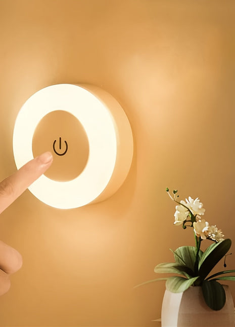 Versatile LED Touch Night Light for Home Decor Shop1104078114 Store