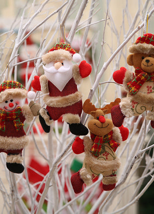 Christmas tree accessories ShineFlower Store