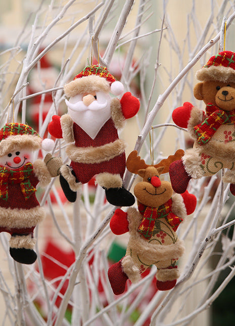 Christmas tree accessories ShineFlower Store