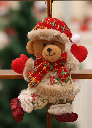 Christmas tree accessories ShineFlower Store