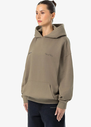 Fia Oversized Hoodie Washed Desert Taupe Shopverse
