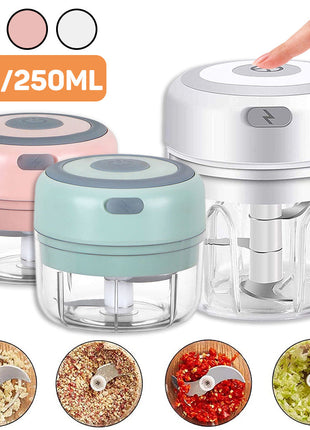 Mini Electric Chopper USB Charging Super Star Appliance Store