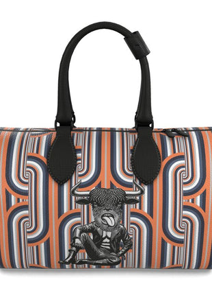 Duffle Bag in Chain cCitters Gray Coral Shop1102752487 Store