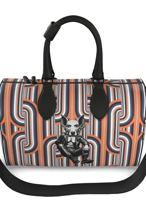 Duffle Bag in Chain cCitters Gray Coral Shop1102752487 Store