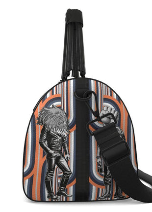 Duffle Bag in Chain cCitters Gray Coral Shop1102752487 Store