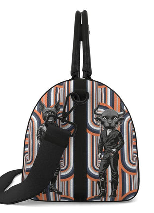 Duffle Bag in Chain cCitters Gray Coral Shop1102752487 Store