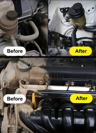 AIVC Car Engine Bay Cleaner Powerful Decontamination Cleaning Product For Engine Compartment Auto Detailer Car Cleaning Product Stone's Store