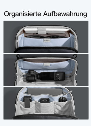 Portabler Elektronik-Organizer, spritzwassergeschützte Reisezubehörtasche für Kabel, Power Banks, Hubs, ABM33 Shopverse