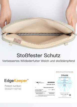 360° Schützende Laptop-Tasche, kompatibel mit 13/14 Zoll MacBook Pro/Air, LBW21 Shopverse