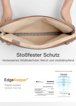 360° Schützende Laptop-Tasche, kompatibel mit 13/14 Zoll MacBook Pro/Air, LBW21 Shopverse