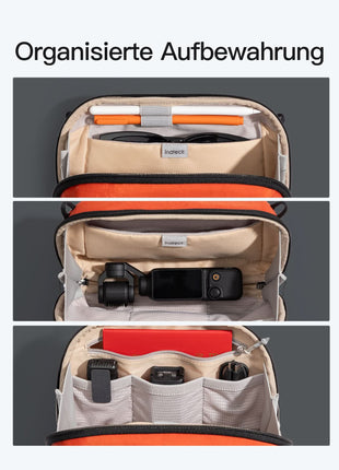 Portabler Elektronik-Organizer, spritzwassergeschützte Reisezubehörtasche für Kabel, Power Banks, Hubs, ABM33 Shopverse