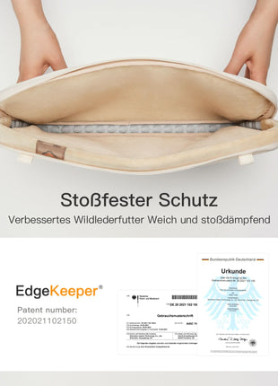 360° Schützende Laptop-Tasche, kompatibel mit 13/14 Zoll MacBook Pro/Air, LBW21 Shopverse