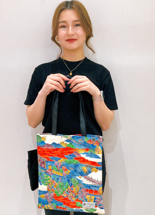 Kimono Tote Bag (vertical), T233 bobonuonuo Store