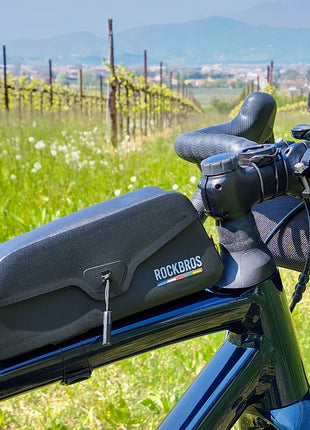 ROAD TO SKY Magnetische Oberrohrtasche 100 % Wasserdicht Shopverse