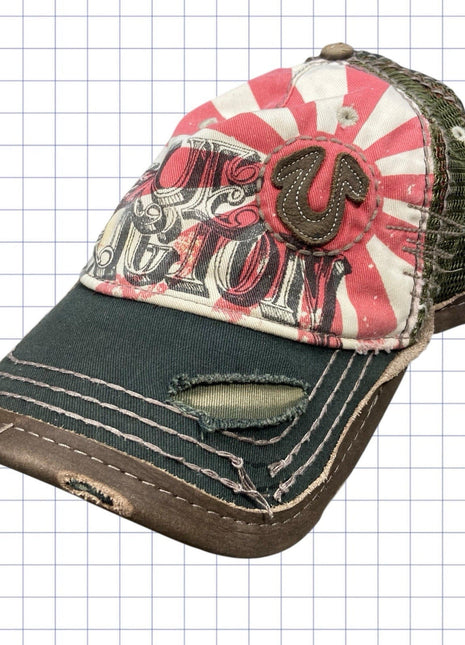 Distressed True Religion 00s Cap Shop1102343140 Store