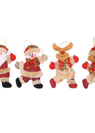 Christmas tree accessories ShineFlower Store