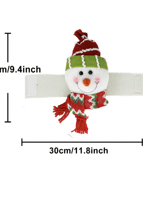 2pcs Santa Claus & Snowman Curtain Clips Shop1104885452 Store