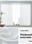 Cambric White / 0.7To1.1m Curtain Height 1.5M