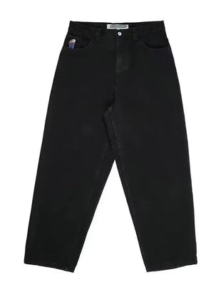 New Harajuku Hip Hop Cartoon Y2K Big Boy Jeans Women Graphic Embroidery Baggy Jeans Pants High Waist Wide Leg Trouser Streetwear Y2K Tops 1 Clothing Store