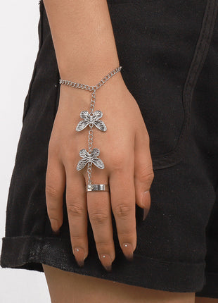 womens-exaggerated-vintage-ring-bracelet Junzi Factory Jewelry Store