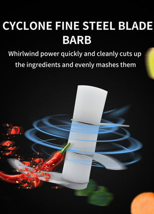 Mini Electric Chopper USB Charging Super Star Appliance Store