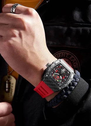 Trendy Waterproof Luminous Men's Watch Personal Watch Quartz Watch WATCH UTHAI Store