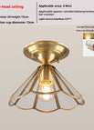 Copper Small Ceiling Lamp 1138