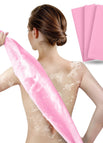 Pink / Back Rubbing Bath Towel