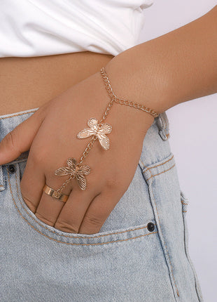 womens-exaggerated-vintage-ring-bracelet Junzi Factory Jewelry Store