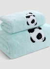 Light Green / Covers Towel 1 Bath Towel 1