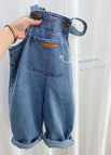 Shoulder Strap Jeans / 90cm