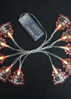 Christmas Tree Snowman / Battery Box 1.5 M 10 Lights