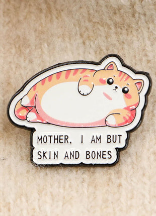 Sarcastic Cat Pin Set Ramulus Store