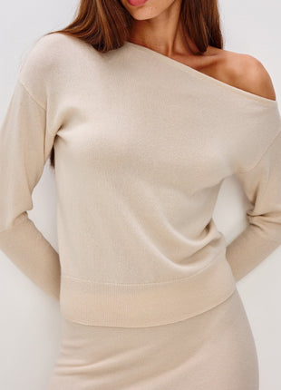 Pullover Tianna in Ivory Shopverse
