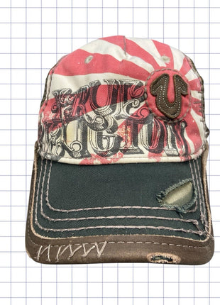 Distressed True Religion 00s Cap Shop1102343140 Store