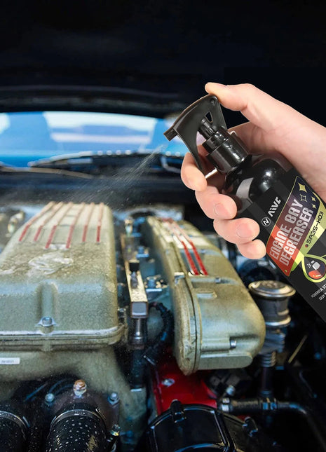AIVC Car Engine Bay Cleaner Powerful Decontamination Cleaning Product For Engine Compartment Auto Detailer Car Cleaning Product Stone's Store