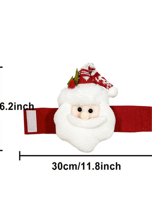 2pcs Santa Claus & Snowman Curtain Clips Shop1104885452 Store