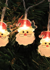 Santa Claus / Battery Box 1.5 M 10 Lights