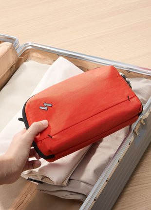 Portabler Elektronik-Organizer, spritzwassergeschützte Reisezubehörtasche für Kabel, Power Banks, Hubs, ABM33 Shopverse