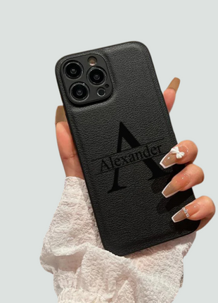 iPhone Personalised Leather Phone Case DuoLaiMi Store