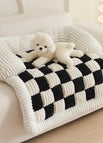 Kennel Black And White / 70 X70cm Pet Pad