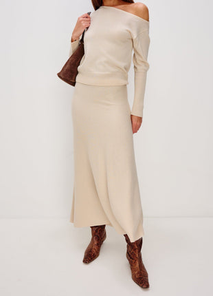 Pullover Tianna in Ivory Shopverse