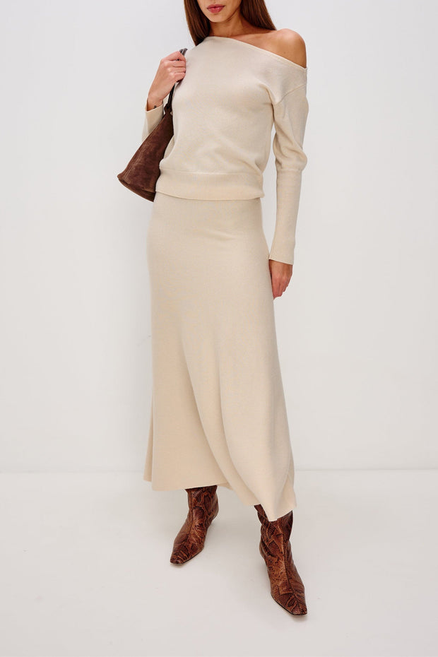 Pullover Tianna in Ivory Shopverse