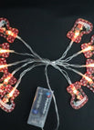 Socks Snowman / Battery Box 1.5 M 10 Lights