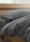 Dark Gray / 1.2m fitted sheet