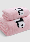 Dark Pink / Covers Towel 1 Bath Towel 1