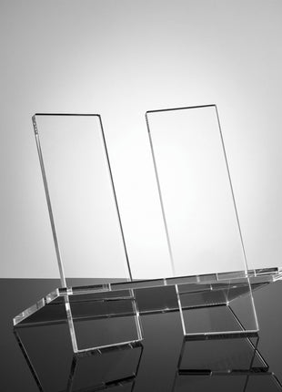 Bookstand. Large. Clear Shopverse