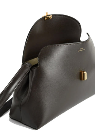 Toteme T-Lock leather clutch Bag Shopverse