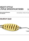 Golden Tape Single Hook / 1.5g